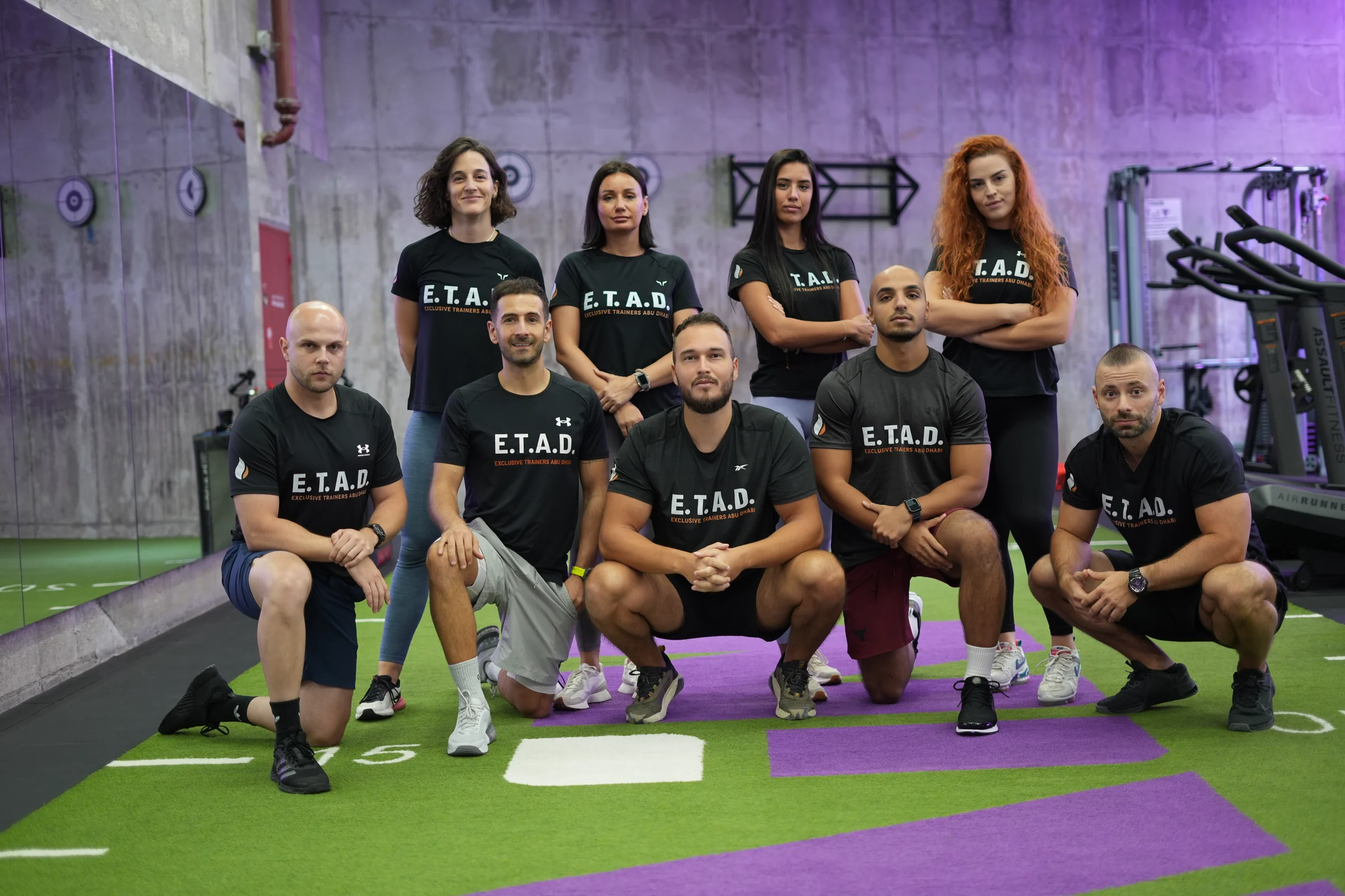 The Exclusive Trainers Abu Dhabi coaching team